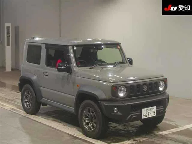 Suzuki Jimny Sierra JB74W 2024
